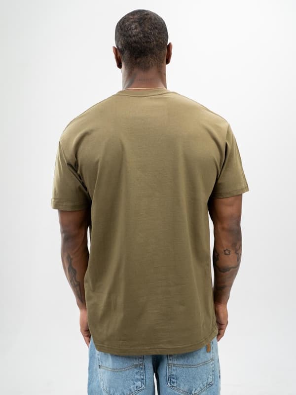 Miesten Khaki Method Sport Mini Laurel -lyhythihainen T-paita M