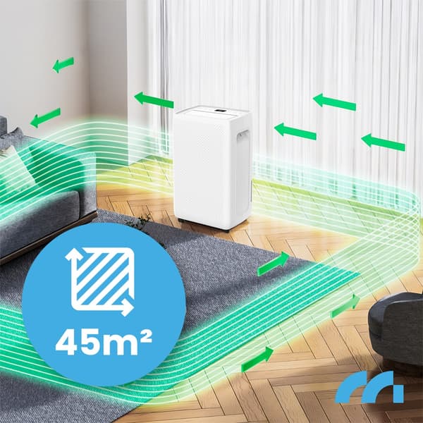 Maltec Affugter DH-20330A Elektronisk 330W 20L + WiFi