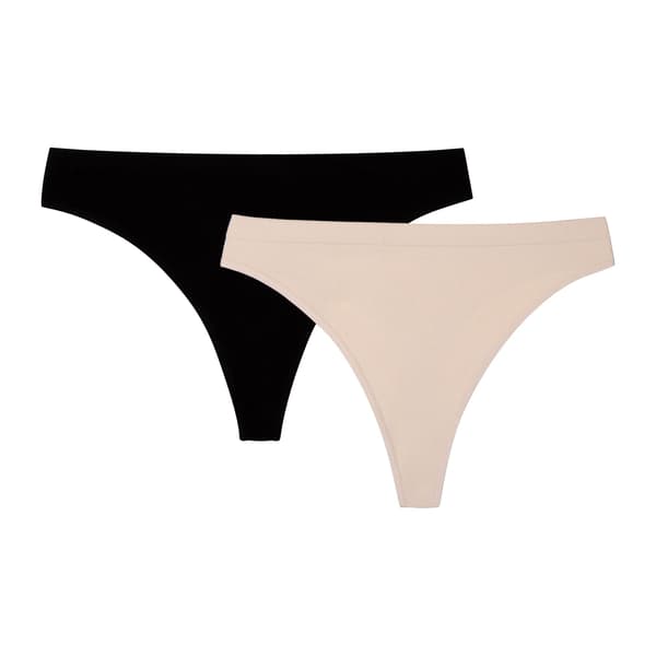 Arleen 2-pack Henderson stringtrosor | svart, beige L