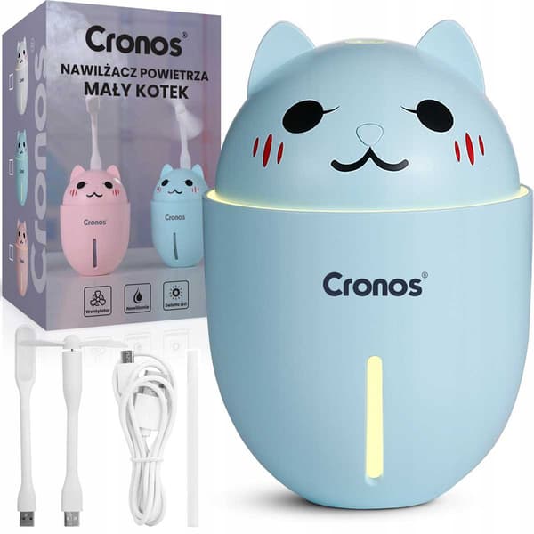 Cronos CAT 3-i-1 luftfuktare XYD-Y1 blå