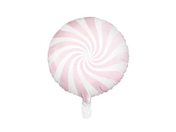 Folieballon i lyserød 35 cm
