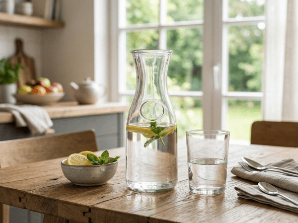 SANTI GLASKARAFE 500ML