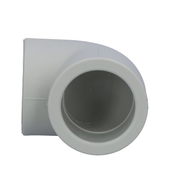 PP-böj 90 grader 50 mm