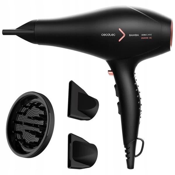 Cecotec Bamba IoniCare 5350 Powershine Ice -hiustenkuivaaja ioneilla