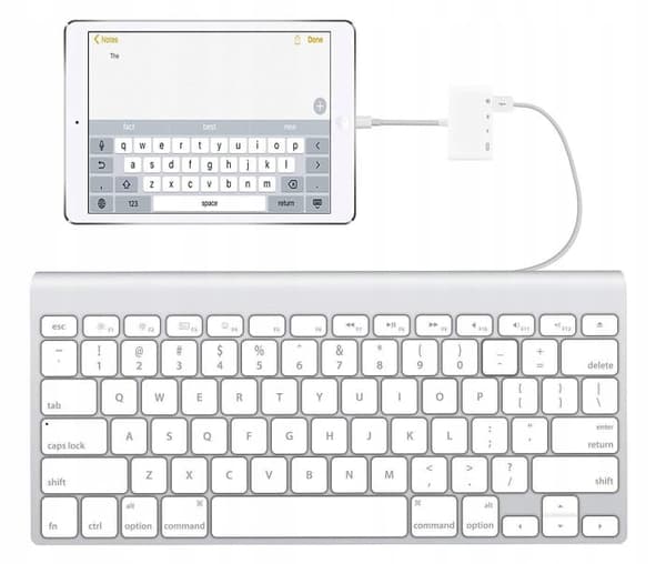 Lightning micro SD USB-kortläsare Adapter iPhone Zenwire BYL-2103TU