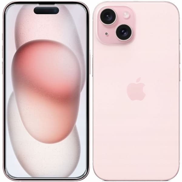 3x Härdat glas för Apple iPhone 15 9H glas | 3-pack