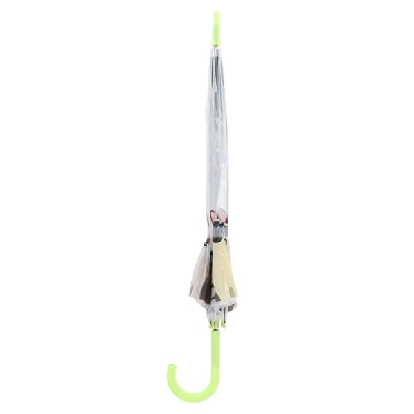 Transparent paraply Katter 86,5 cm