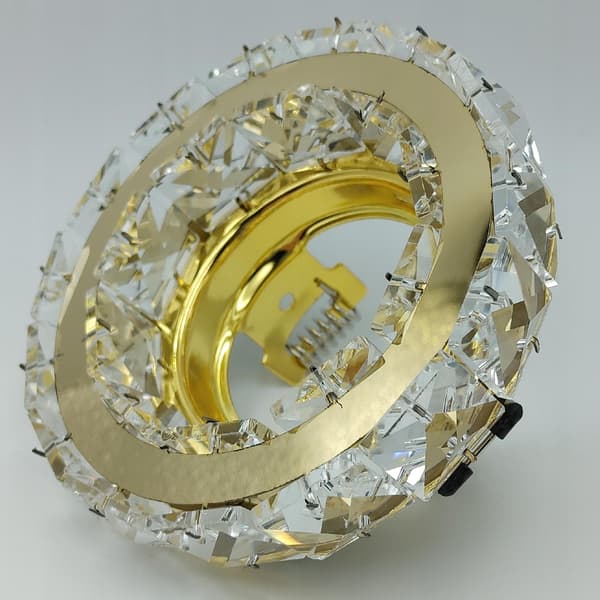 Halogenglastaklampa GU10