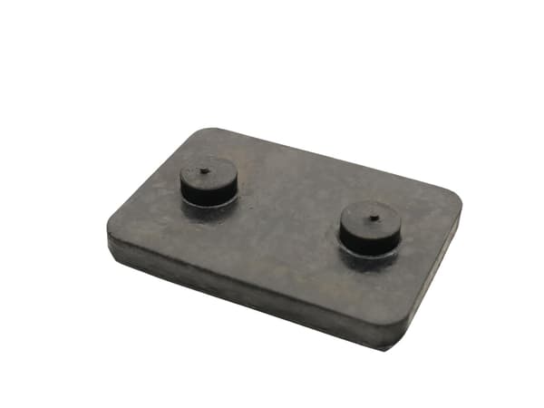 FT13203 SNABB BAKFJÄDER GUMMITWINS