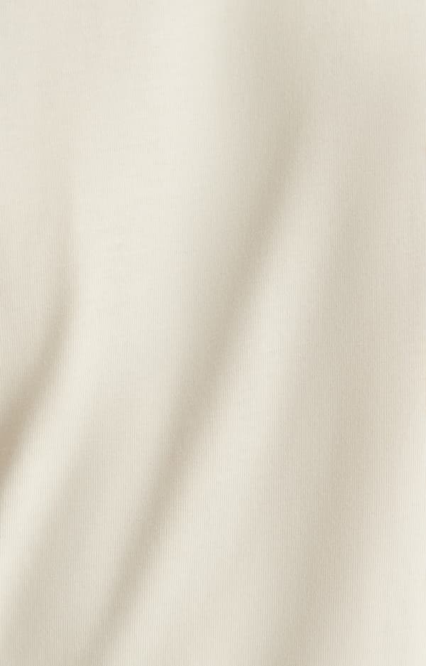 Ensfarvet t-shirt S