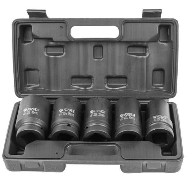 1" 27-41 mm 6-kulmainen iskuhylsysarja