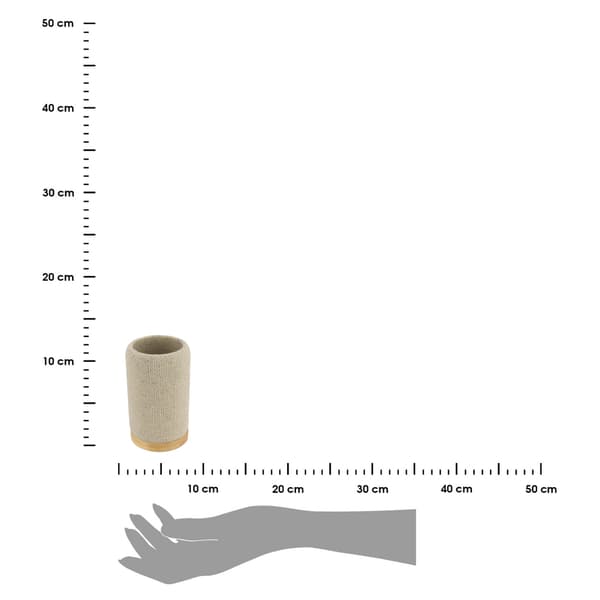 Solena beige badrumsmugg