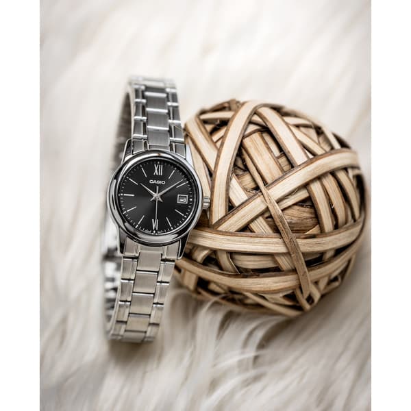 Naisten kello Casio LTP-V002D-1B3UDF + laatikko