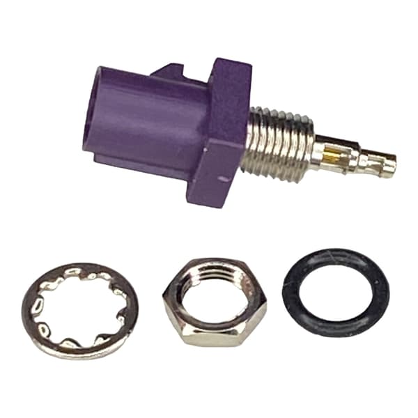 fakra stik RF kabel 1.13/1.37 kode-D til panel