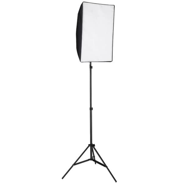 vidaXL Studio Kit med softbox, baggrunde og reflektorer
