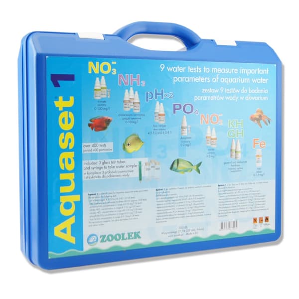 Zoolek Aquaset 1 - 9-i-1 testkit