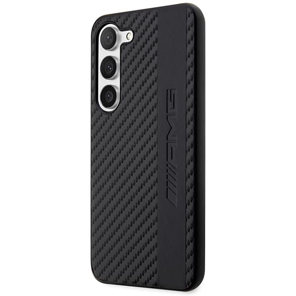 AMG AMHCS23SBLSCA S23 S911 sort/sort hårdt kabinet Carbon Stripe&Embossed