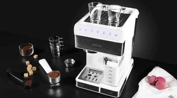 Cecotec Bianca Power snabbkaffebryggare - Ccino 20 Touch (01557)