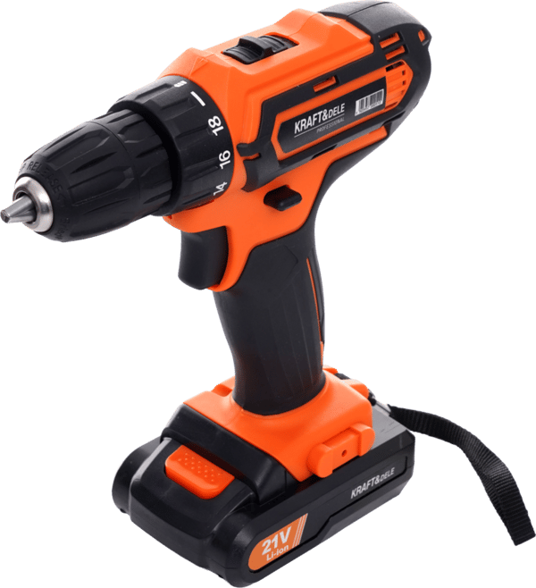 21V Li-jon KD3065 borrskruvdragare
