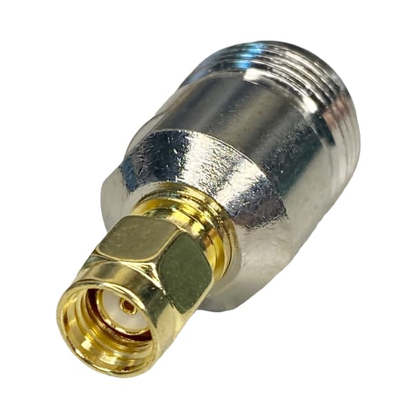 Adapter N-stik / SMA-RP-stik