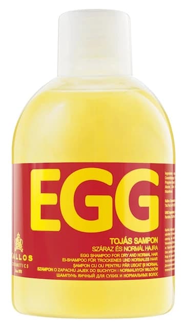 Kallos Äggschampo 1000 ml