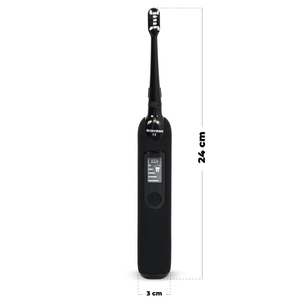 Heckermann XPRE128 Tandborste + Scaler