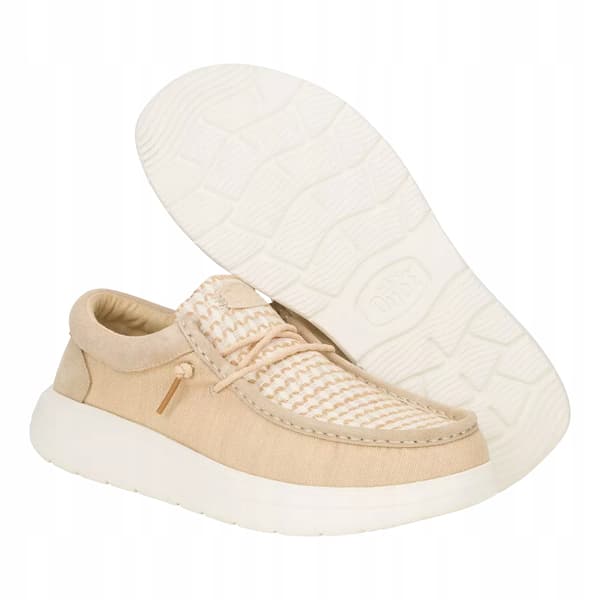 HEYDUDE WALLY COMF WOVEN 43639 |44| IRISH CREAM/MULTI
