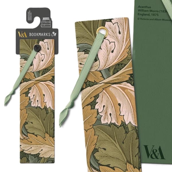 V&A Bogmærke - Acanthus