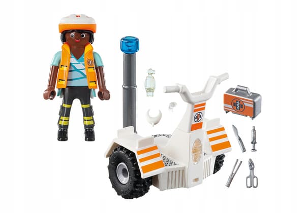 Playmobil 70052 Redningsbalanceracer