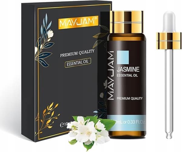 MAYJAM Jasmin eterisk olja 10ml 100% naturlig för aromaterapi
