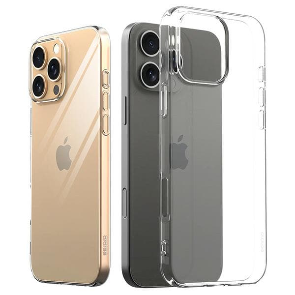 Araree A Fit-cover til iPhone 16 Pro Max, transparent
