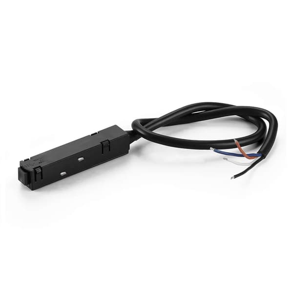 Strømstik til SMART TRACK 48VDC magnetiske skinner