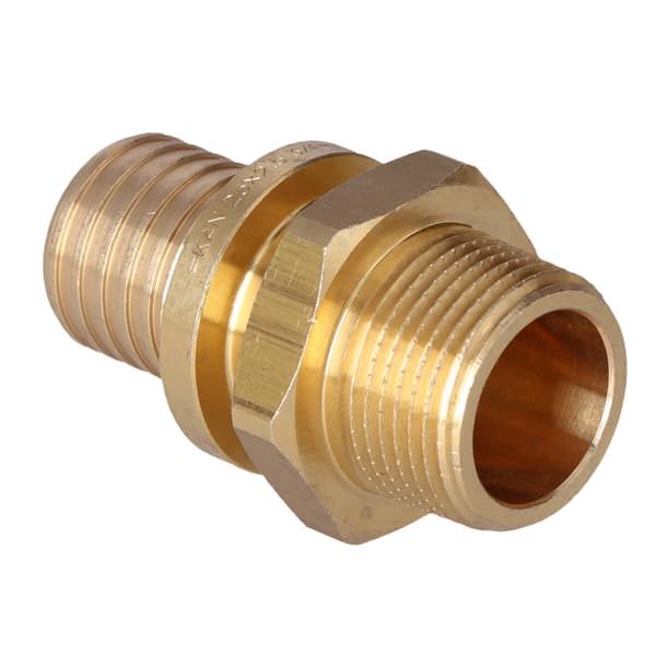 UltraLINE messingforbindelse GZ - 25 R3/4"