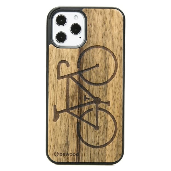Træcover til iPhone 12 Pro Max BIKE LIMBA