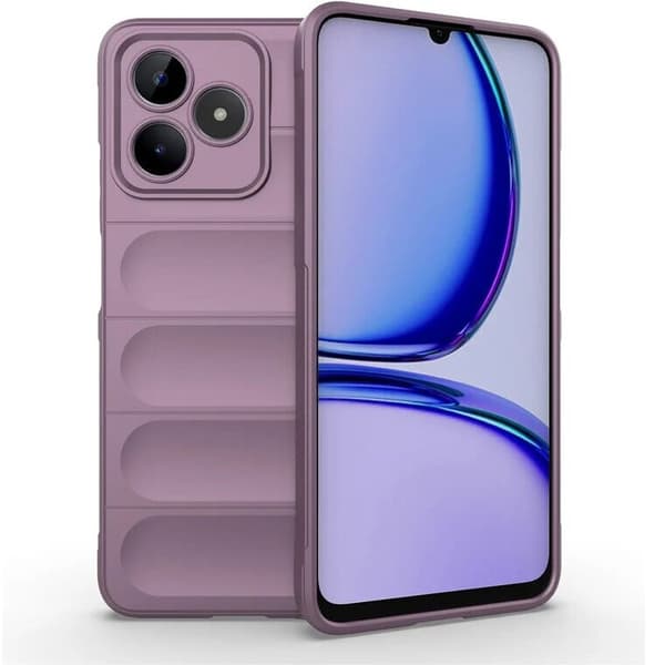 Realme Note 50 Gaming Stødsikkert Etui, Lilla
