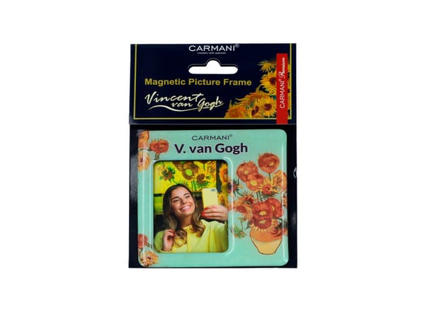 Magnetisk ram - V. van Gogh, Solrosor (CARMANI)