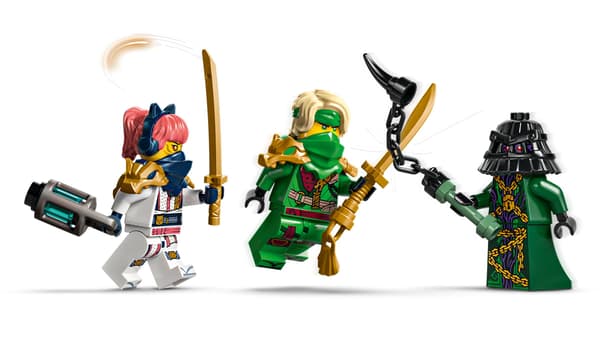 Lego Ninjago 71842. Rontus drakmästare