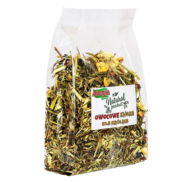 Alegia - hedelmäyrtit kaneille 130g