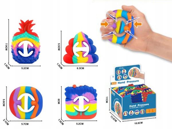 SILIKONE ANTI-STRESS LEGETØJ 6071