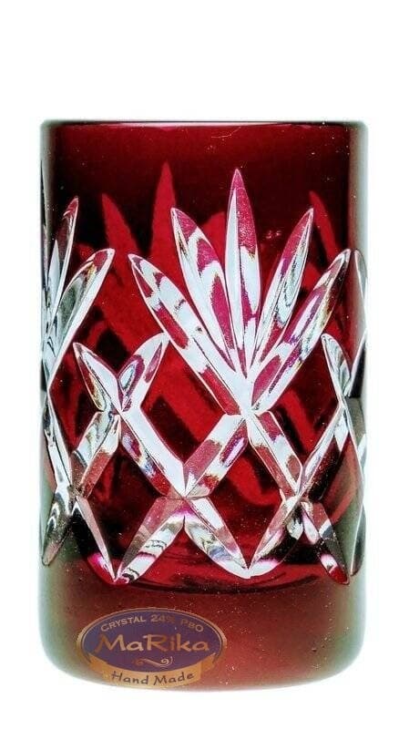 Ruby Crystal Vodka Glas 40 ml Ananas