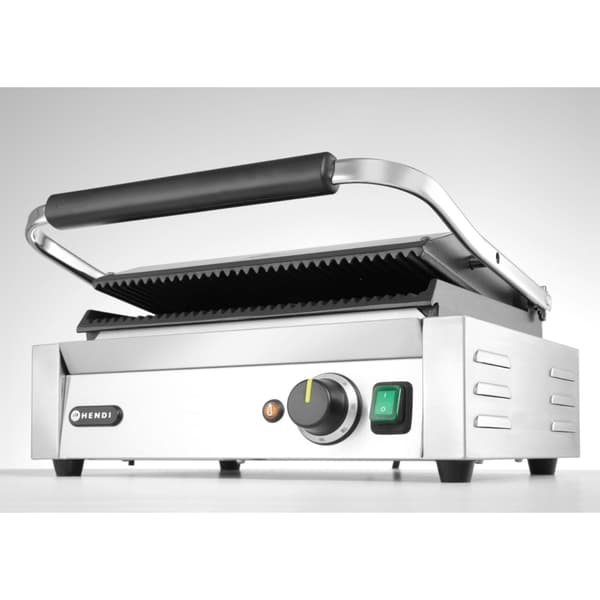 PANINI uritettu kontaktigrilli 2200W - Hendi 263655