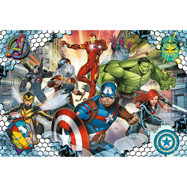 Disney Marvel Avengers 100 berömda figurset