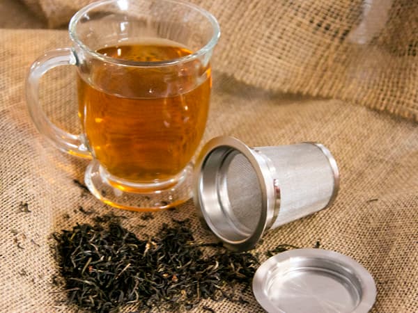 Te-infuser med låg