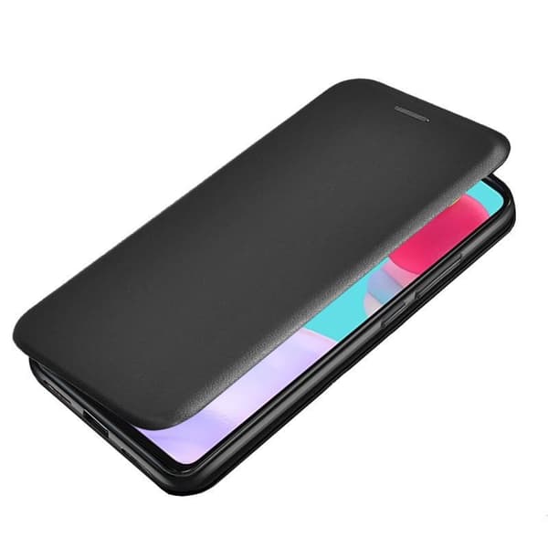 Plånboksfodral för Samsung Galaxy A72 5G, Elegance, Svart