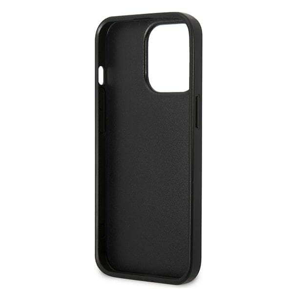 US Polo Tricolor Præget Etui til iPhone 14 Pro, Hvid