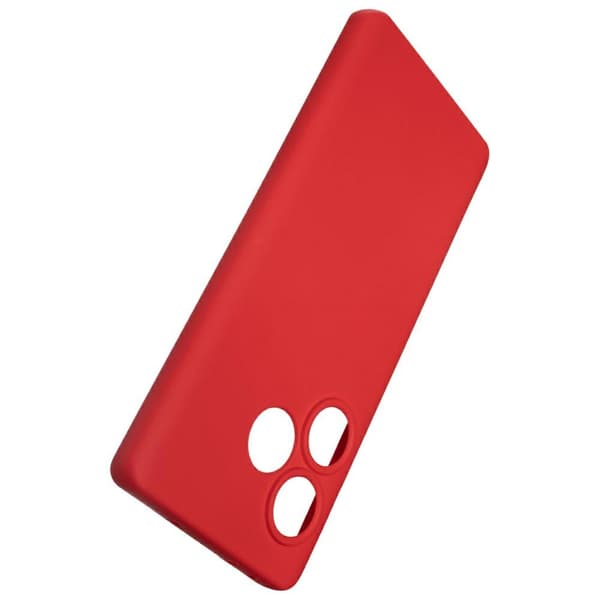 Beline Silikone Etui til Realme GT 6 Rød