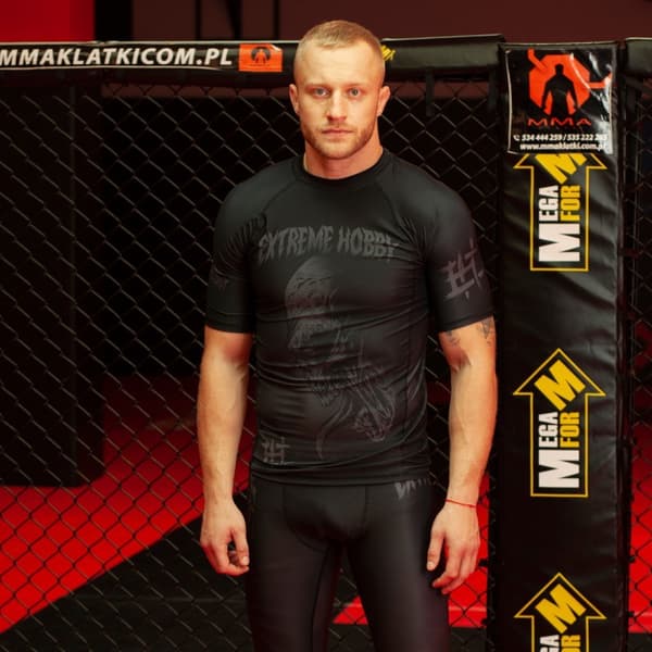 Extreme Hobby Herr Rashguard Nightmare 2 Kortärmad M