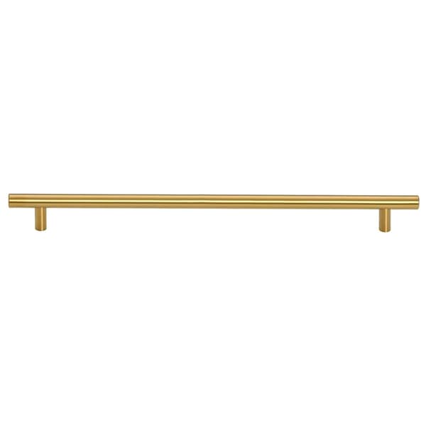 vidaXL skabsgreb, 5 stk., guld, 480 mm, rustfrit stål