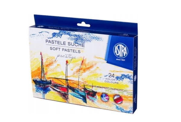 TØRRE PASTELKUNSTNER ASTRA PRESTIGE 24 FARVER 6125