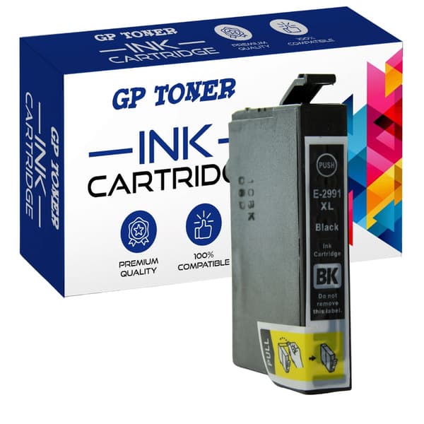1 x EPSON GP-E2991BK -muste